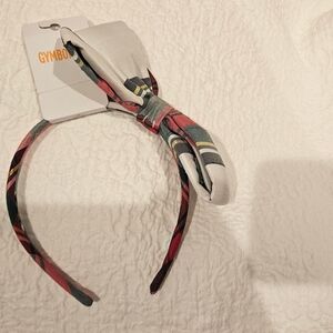 Gymboree Red & Green Christmas Plaid Bea